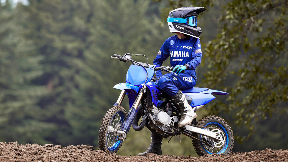 Купити ендуро мотоцикл Yamaha YZ65 в Україні